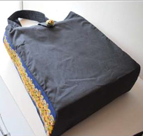 Border Tote Bag