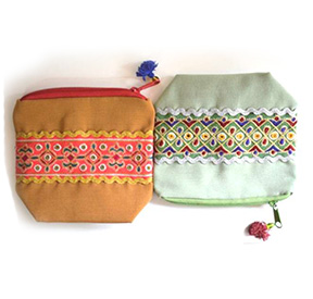 Corduroy Pouch