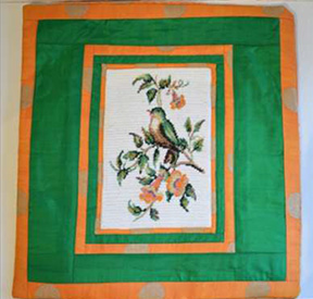 Cushion Cover
(Mattie-Bird)