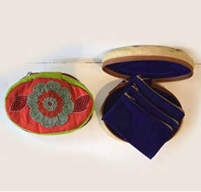 Jewelry Case-Oval